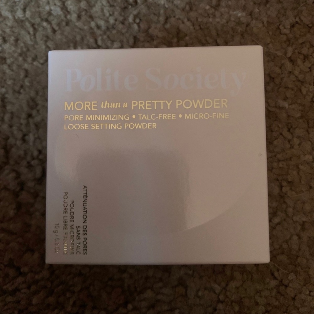 Polite Society Loose Setting Powder